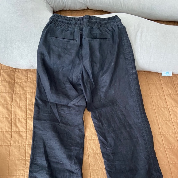 Athleta linen wide leg pant - Picture 3 of 4